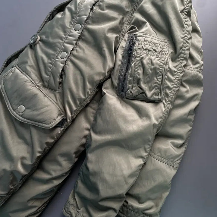 [BUNJANG] Polo Ralph Lauren Denim &amp; Supply N-3B Flight Jacket / [XS] 폴로 랄프로렌 데님앤서플라이 N-3B 플라이트 자켓