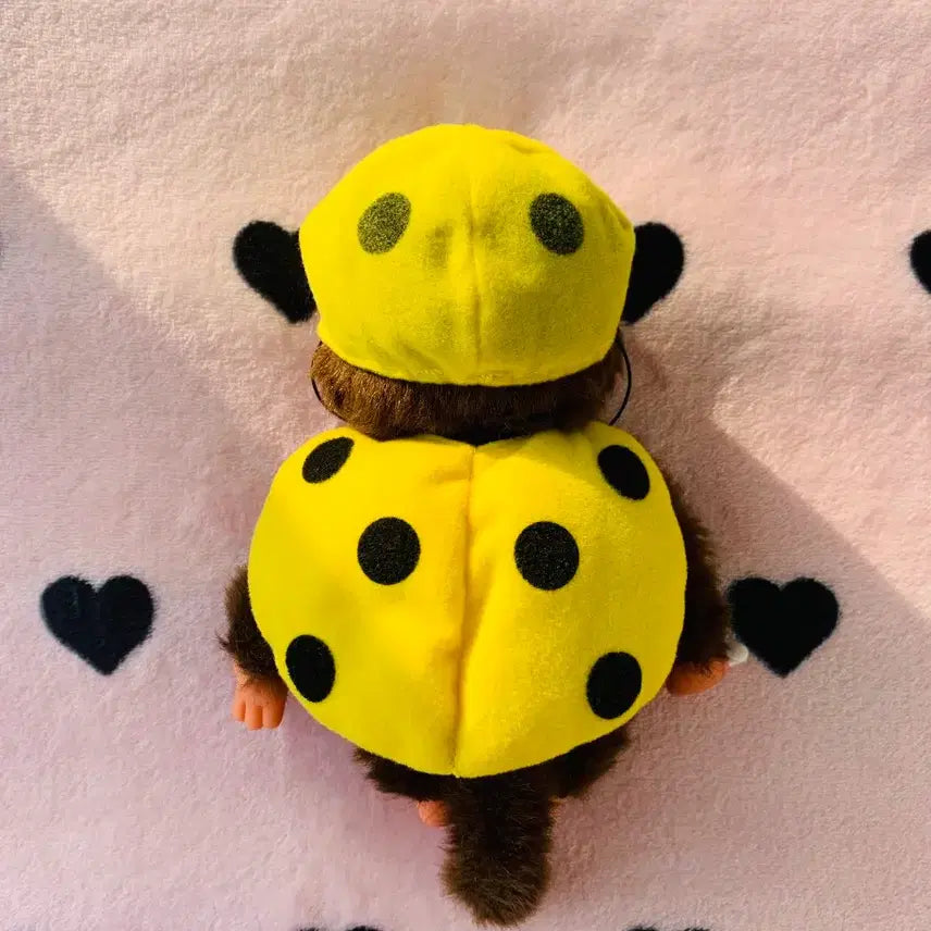 [SOLD OUT] 고전 몬치치 무당벌레 울보 인형