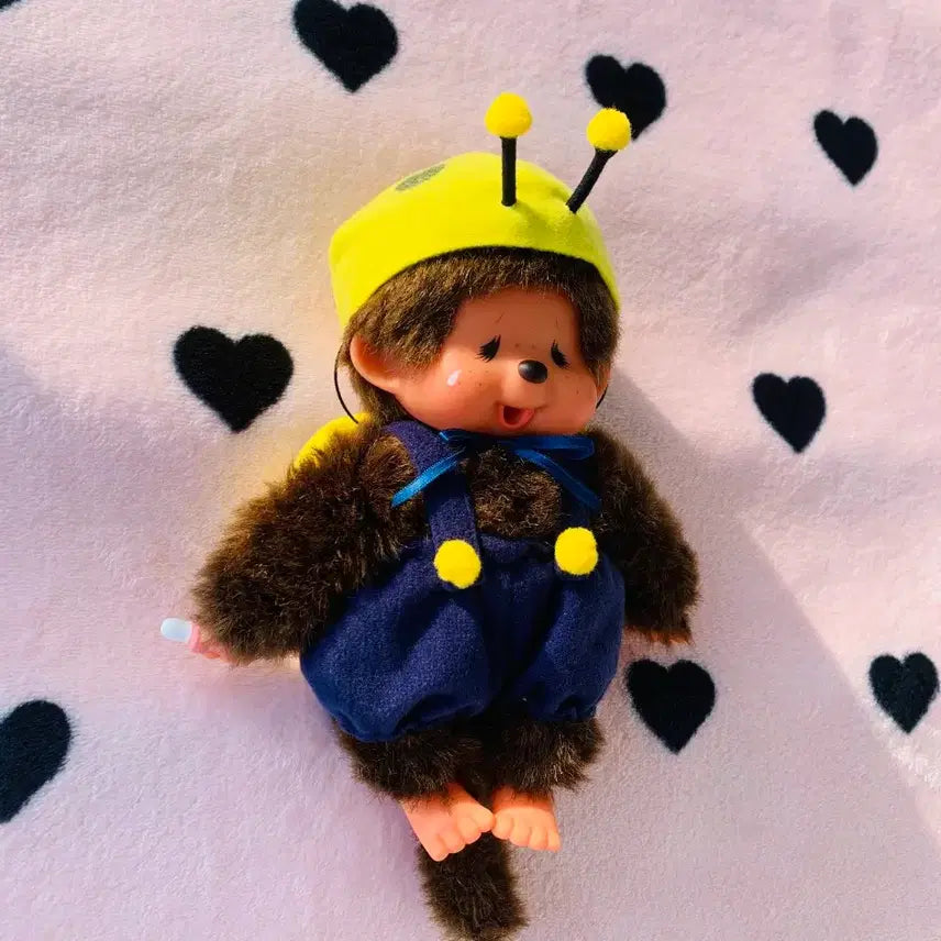 [SOLD OUT] 고전 몬치치 무당벌레 울보 인형