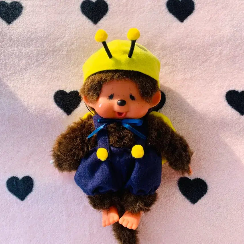 [SOLD OUT] 고전 몬치치 무당벌레 울보 인형