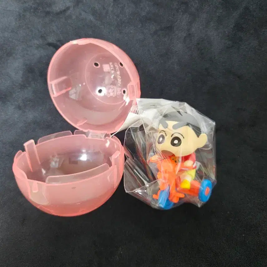 [BUNJANG] Crayon Shin-chan Bicycle Gacha / 짱구 자전거 가챠