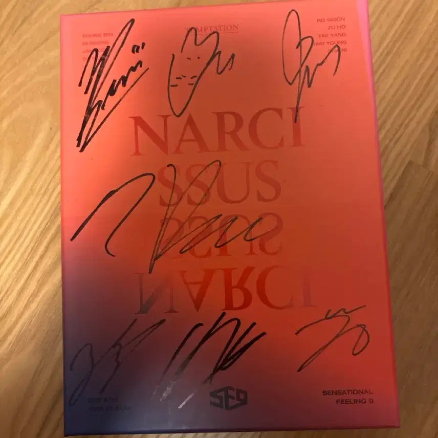 SF9 싸인앨범