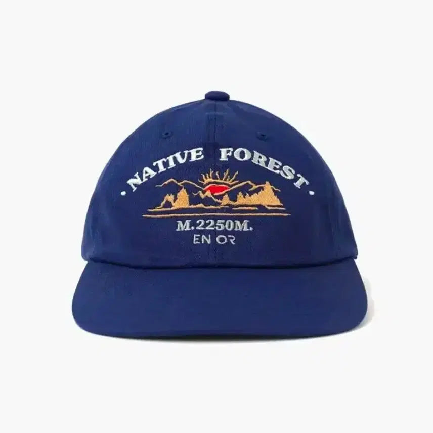 [BUNJANG] Ann Orr New Era Vintage Ball Cap / 앤오르 뉴에라 빈티지 볼캡 블루