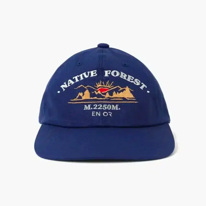 [BUNJANG] Ann Orr New Era Vintage Ball Cap / 앤오르 뉴에라 빈티지 볼캡 블루