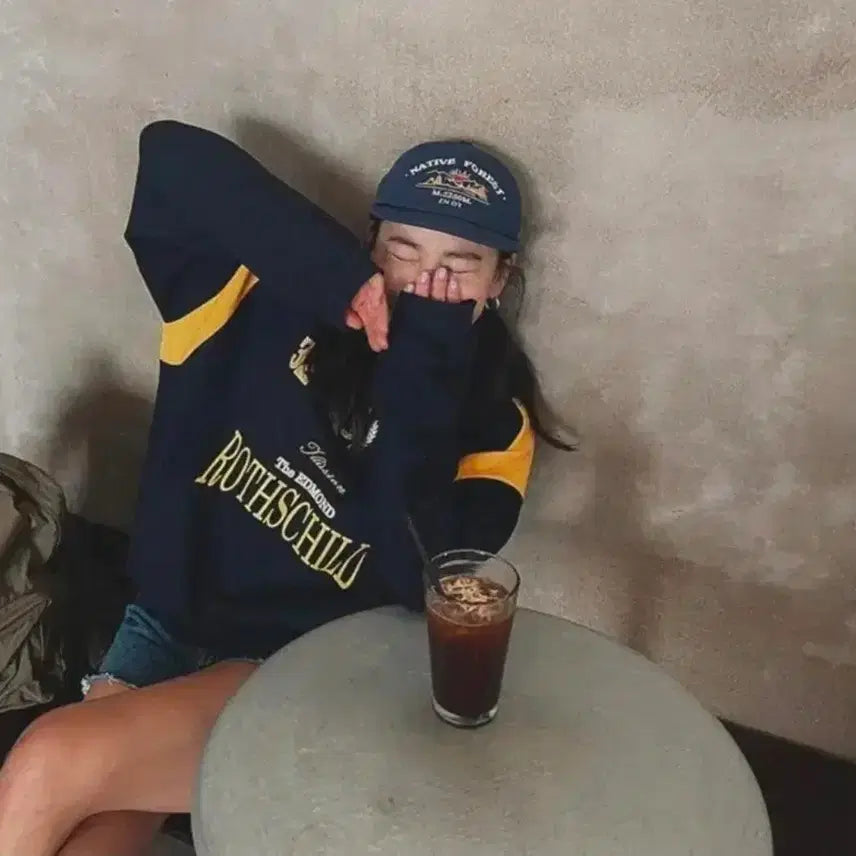 [BUNJANG] Ann Orr New Era Vintage Ball Cap / 앤오르 뉴에라 빈티지 볼캡 블루