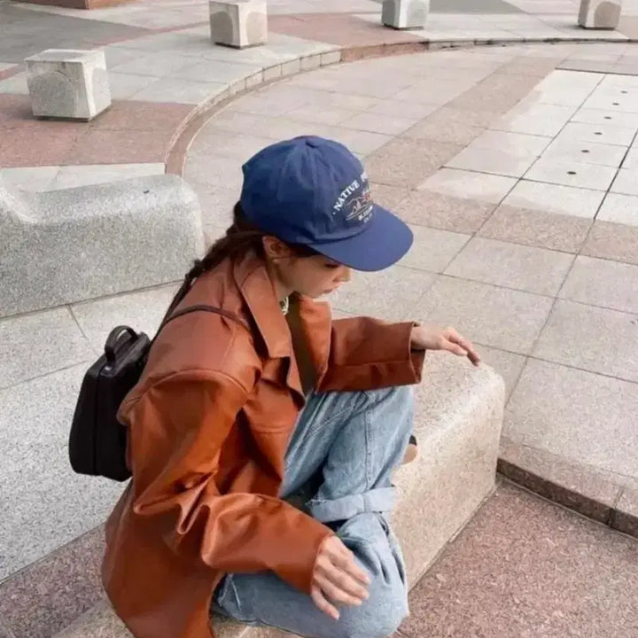 [BUNJANG] Ann Orr New Era Vintage Ball Cap / 앤오르 뉴에라 빈티지 볼캡 블루