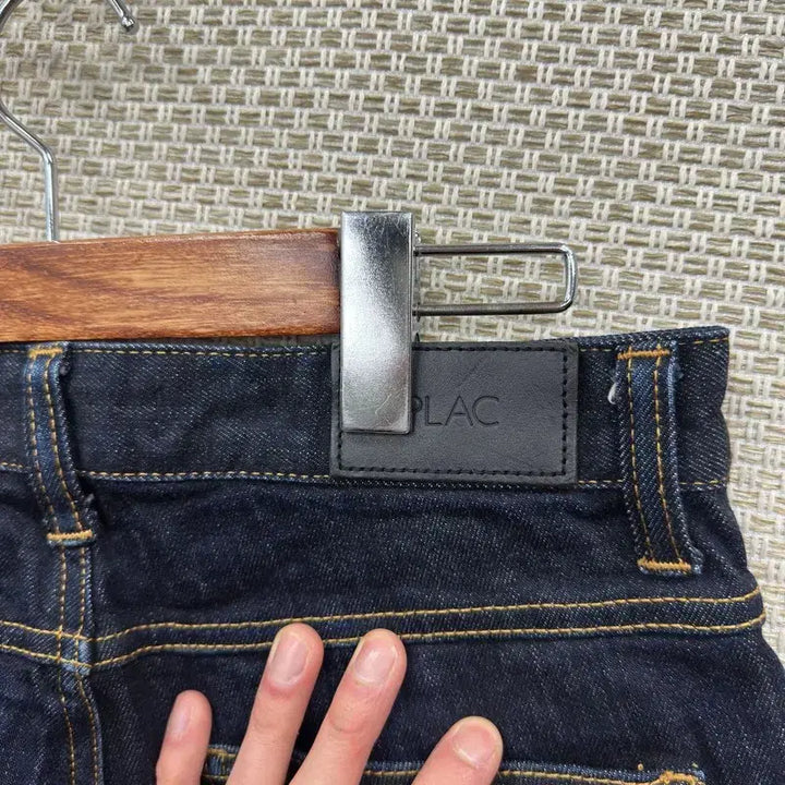 [BUNJANG] Plac Jeans Berlin Selvedge Denim Jeans / 플랙진 베를린 셀비지 데님 청바지 30인치 M11152