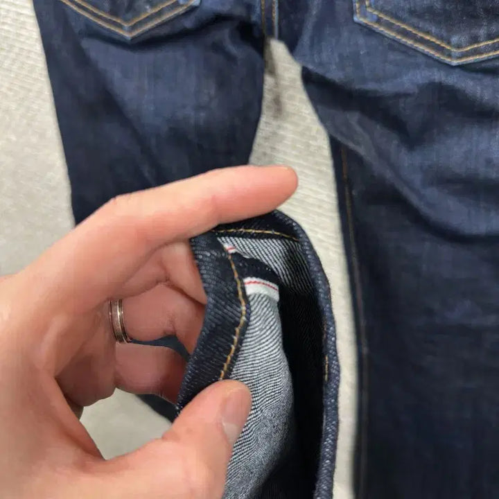 [BUNJANG] Plac Jeans Berlin Selvedge Denim Jeans / 플랙진 베를린 셀비지 데님 청바지 30인치 M11152