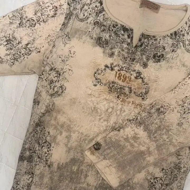 [BUNJANG] Skinny Minnie Oriental T-shirt / skinny minnie 오리엔탈 티