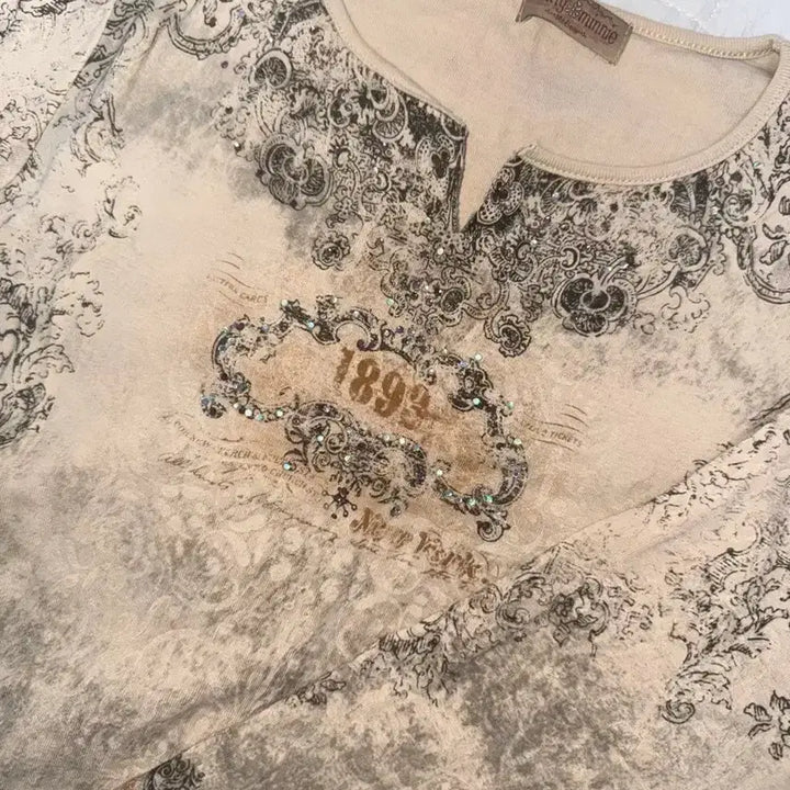 [BUNJANG] Skinny Minnie Oriental T-shirt / skinny minnie 오리엔탈 티