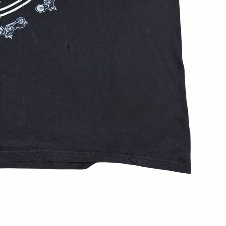 [BUNJANG] Rolling Stones Harley Davidson Vintage Long Sleeve Shirt / 빈티지 90s 롤링스톤즈x할리데이비슨 롱슬리브