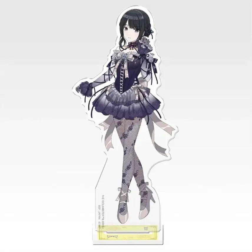 [BUNJANG] The Idolmaster Shiny Colors Kazano Hiori Acrylic Stand / 제일복권 아이돌마스터 샤이니컬러즈 미드나잇파티 4번상 카자노 히오리