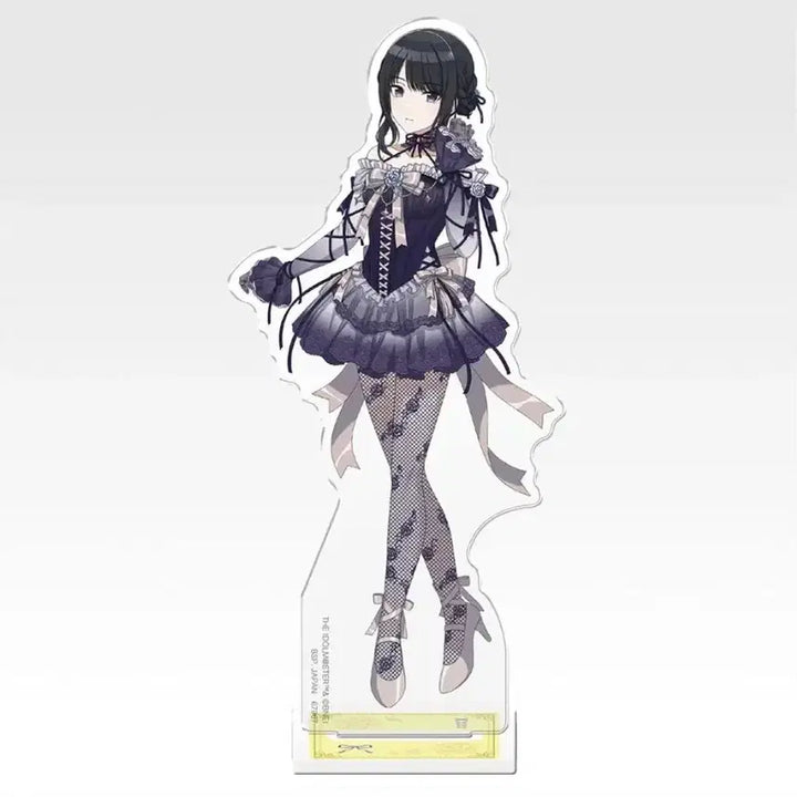 [BUNJANG] The Idolmaster Shiny Colors Kazano Hiori Acrylic Stand / 제일복권 아이돌마스터 샤이니컬러즈 미드나잇파티 4번상 카자노 히오리