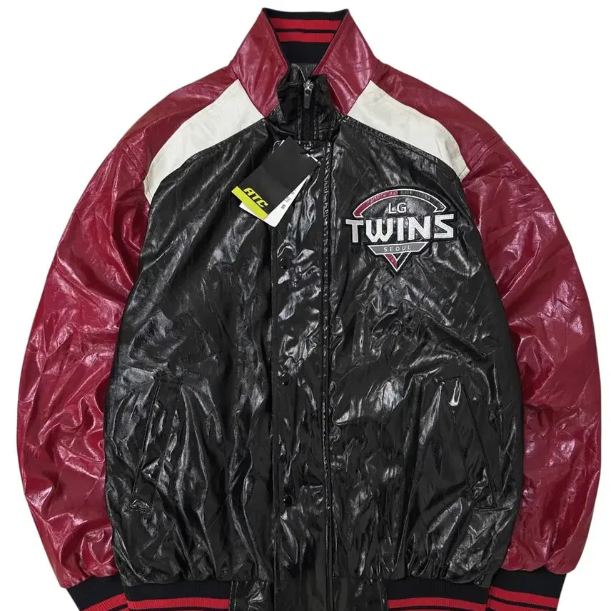 [BUNJANG] ATC LG Stadium Jacket (L) / ATC LG 유광 스타디움자켓 새상품