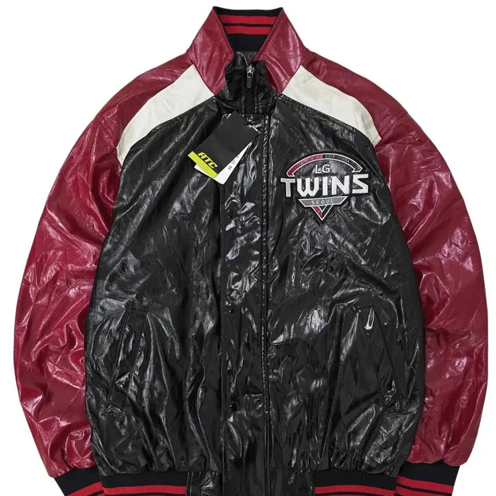 [BUNJANG] ATC LG Stadium Jacket (L) / ATC LG 유광 스타디움자켓 새상품