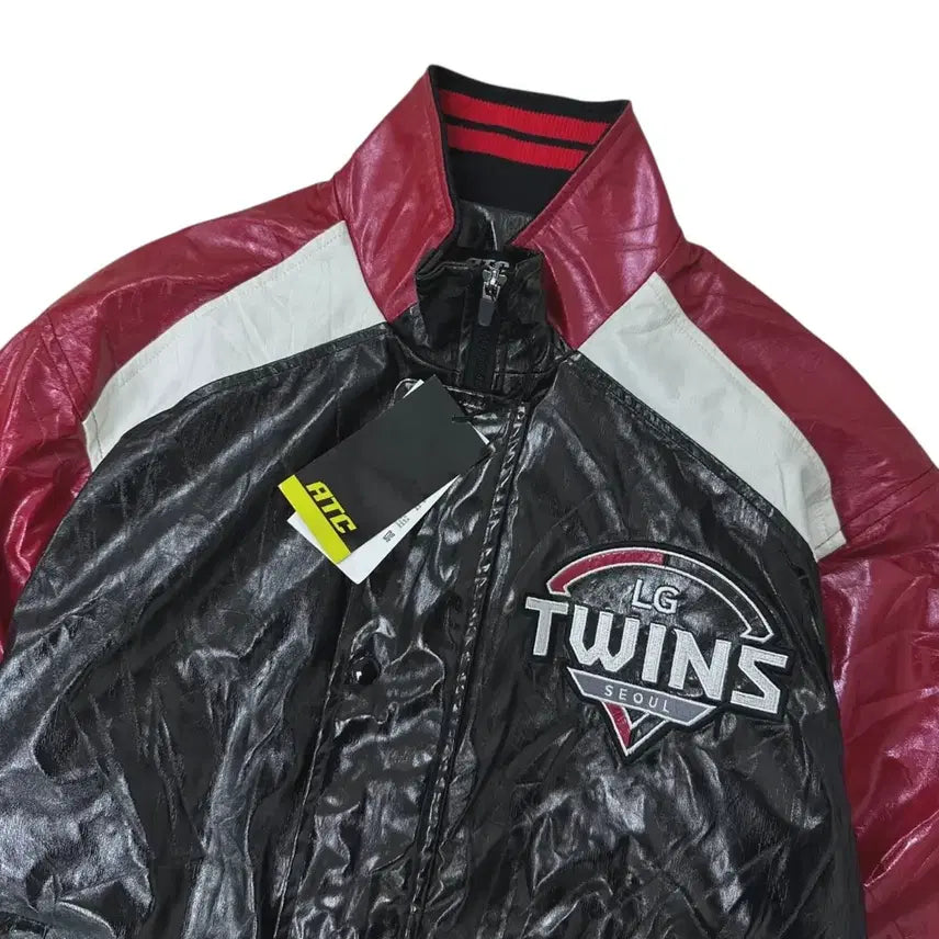 [BUNJANG] ATC LG Stadium Jacket (L) / ATC LG 유광 스타디움자켓 새상품
