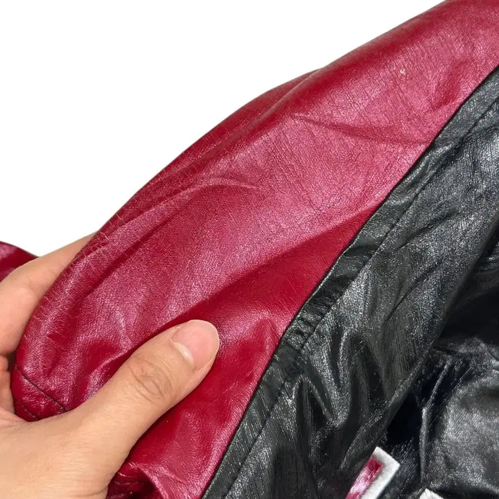 [BUNJANG] ATC LG Stadium Jacket (L) / ATC LG 유광 스타디움자켓 새상품