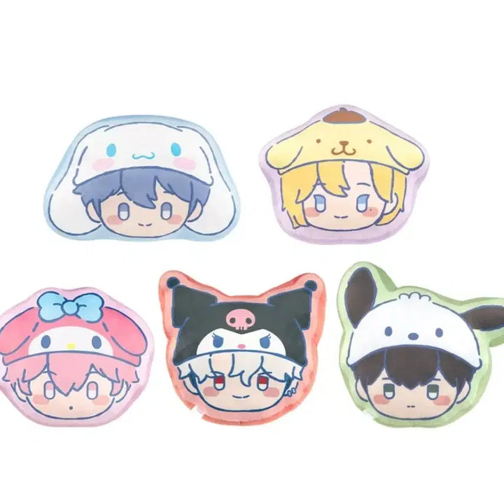 [BUNJANG] Play With Me Friends (PLVE) Full Member Bundle Set Face Cushion / 올멤일괄) 플레이브 플뿌 페이스 쿠션