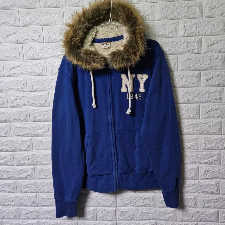[BUNJANG] Who.A.U Wolfjo Sherpa Fur Hooded Zip-up / 후아유 울프죠 쉐르파 퍼 후드집업 판매합니다