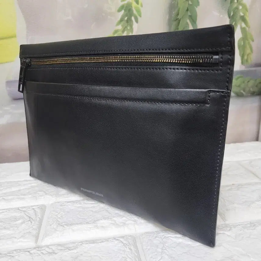 [BUNJANG] Beanpole Portfolio Small Bag Men&