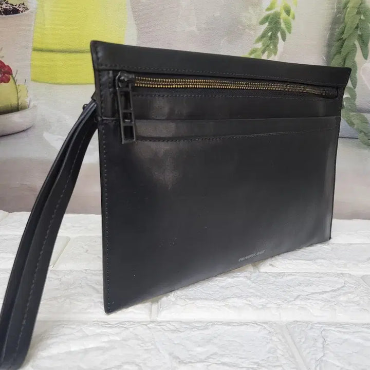 [BUNJANG] Beanpole Portfolio Small Bag Men&