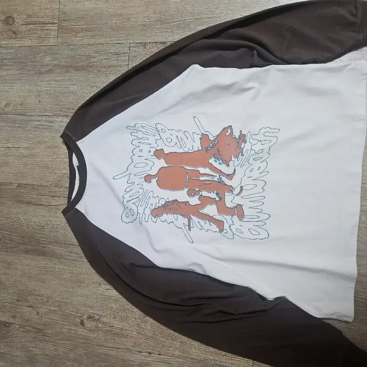 [SOLD OUT] 브라운브레스 롱슬리브 M
