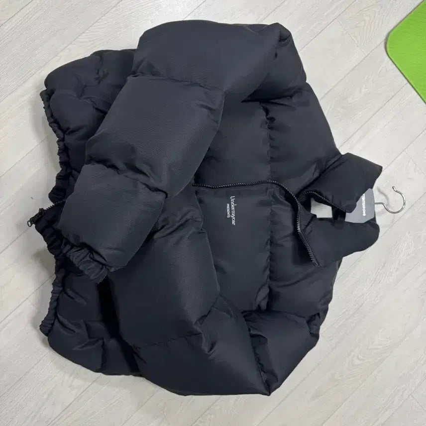[BUNJANG] Under My Car Short Padded Jacket / 언더마이카 숏패딩