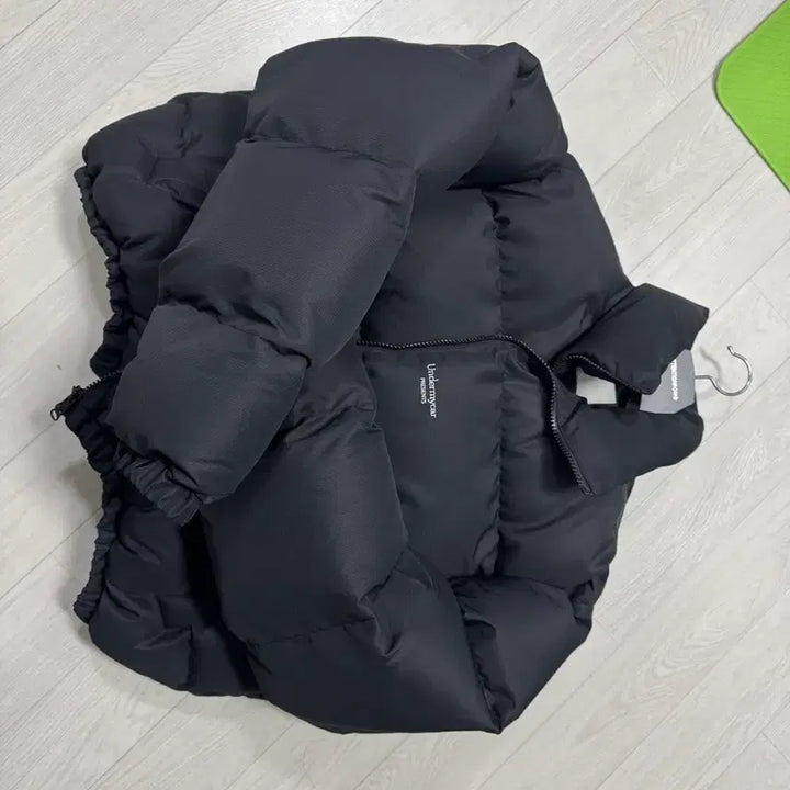 [BUNJANG] Under My Car Short Padded Jacket / 언더마이카 숏패딩