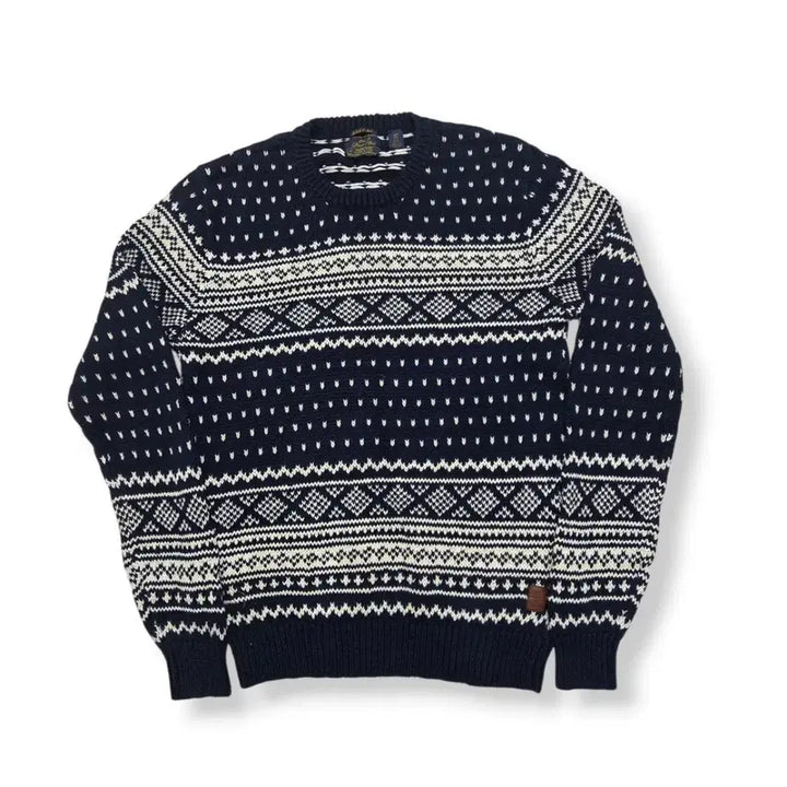 [BUNJANG] Scotch &amp; Soda XXL Nordic Pattern Vintage Knit / 스카치앤소다 XXL 노르딕 패턴 빈티지 니트