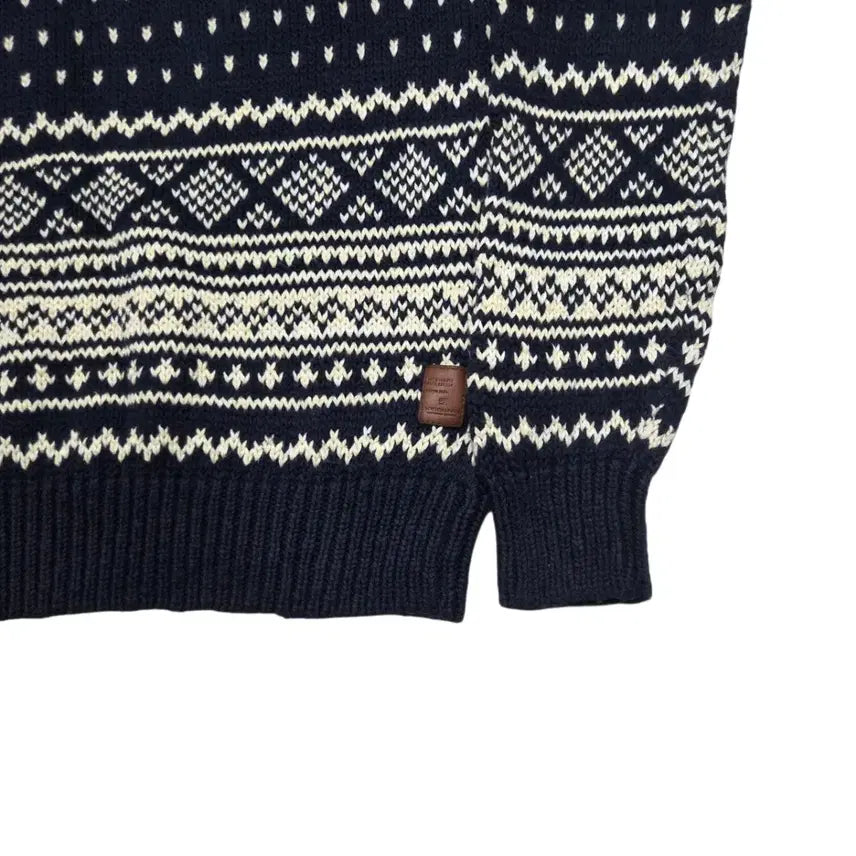 [BUNJANG] Scotch &amp; Soda XXL Nordic Pattern Vintage Knit / 스카치앤소다 XXL 노르딕 패턴 빈티지 니트