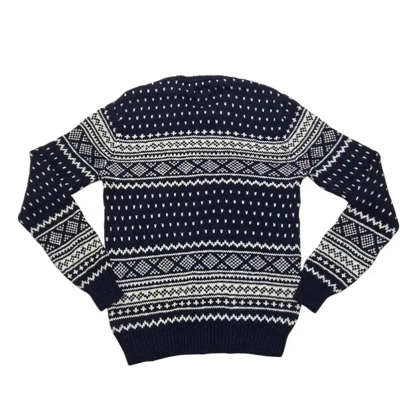 [BUNJANG] Scotch &amp; Soda XXL Nordic Pattern Vintage Knit / 스카치앤소다 XXL 노르딕 패턴 빈티지 니트