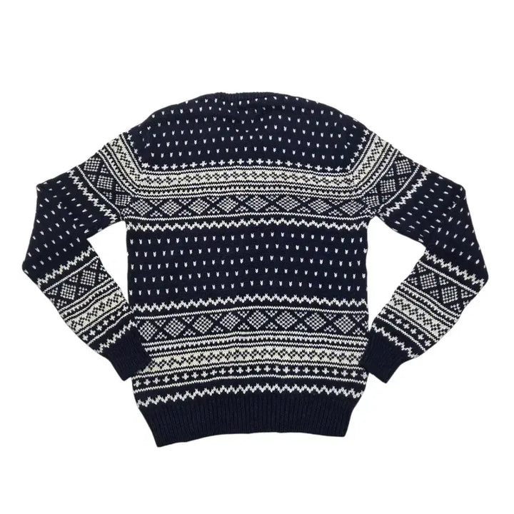 [BUNJANG] Scotch &amp; Soda XXL Nordic Pattern Vintage Knit / 스카치앤소다 XXL 노르딕 패턴 빈티지 니트