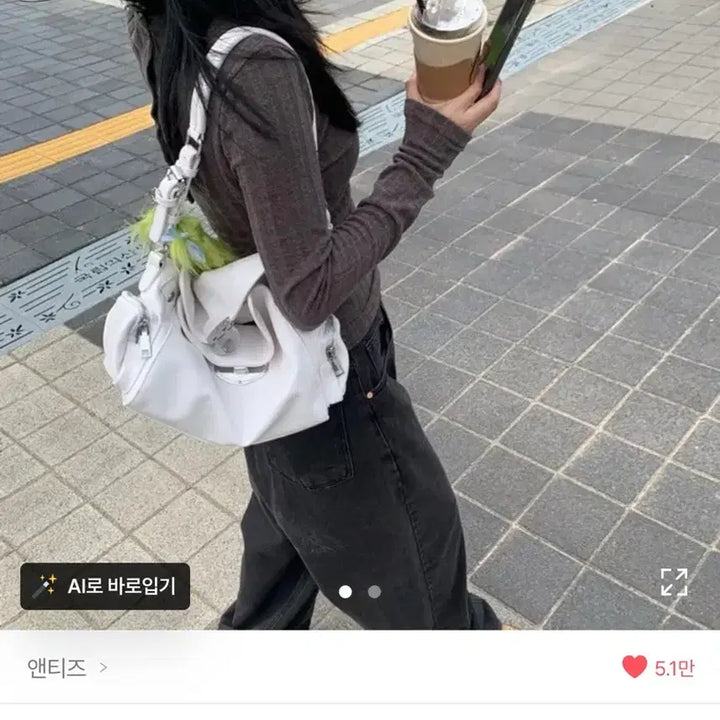 [BUNJANG] ANTIZ Black Denim Pants / 4.85>3.2 앤티즈 블랙 데님 팬츠