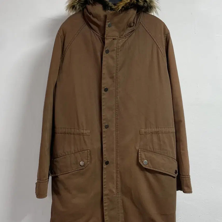 [BUNJANG] Yves Salomon M51 Rabbit Fur Parka Jacket / 이브살로몬 M51 토끼털 야상 자켓 (on.527)