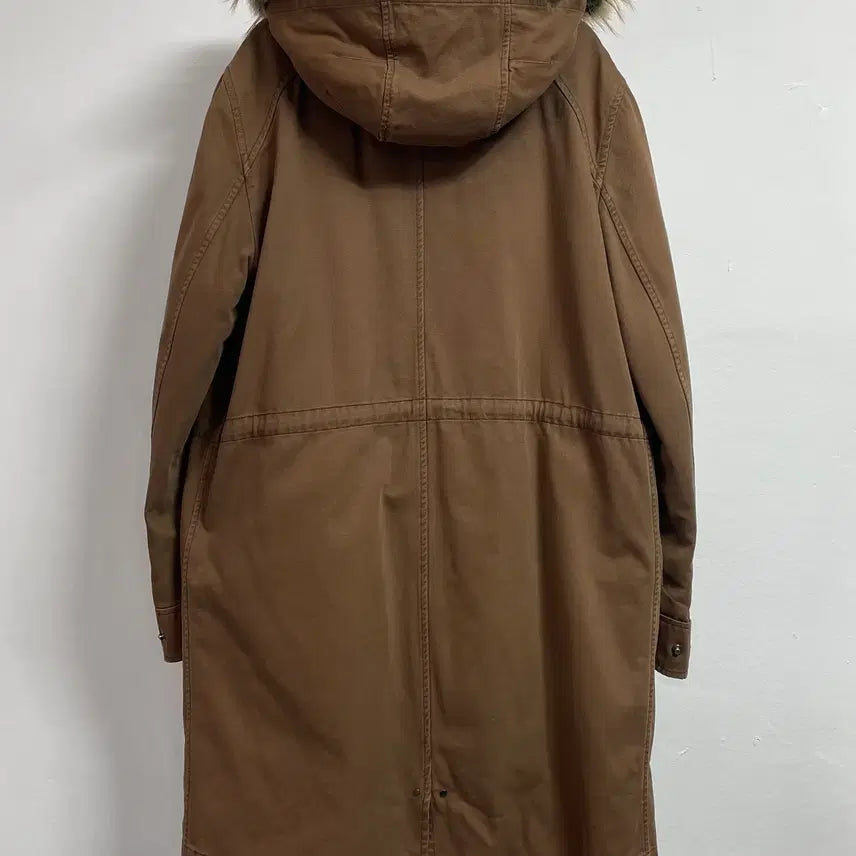 [BUNJANG] Yves Salomon M51 Rabbit Fur Parka Jacket / 이브살로몬 M51 토끼털 야상 자켓 (on.527)