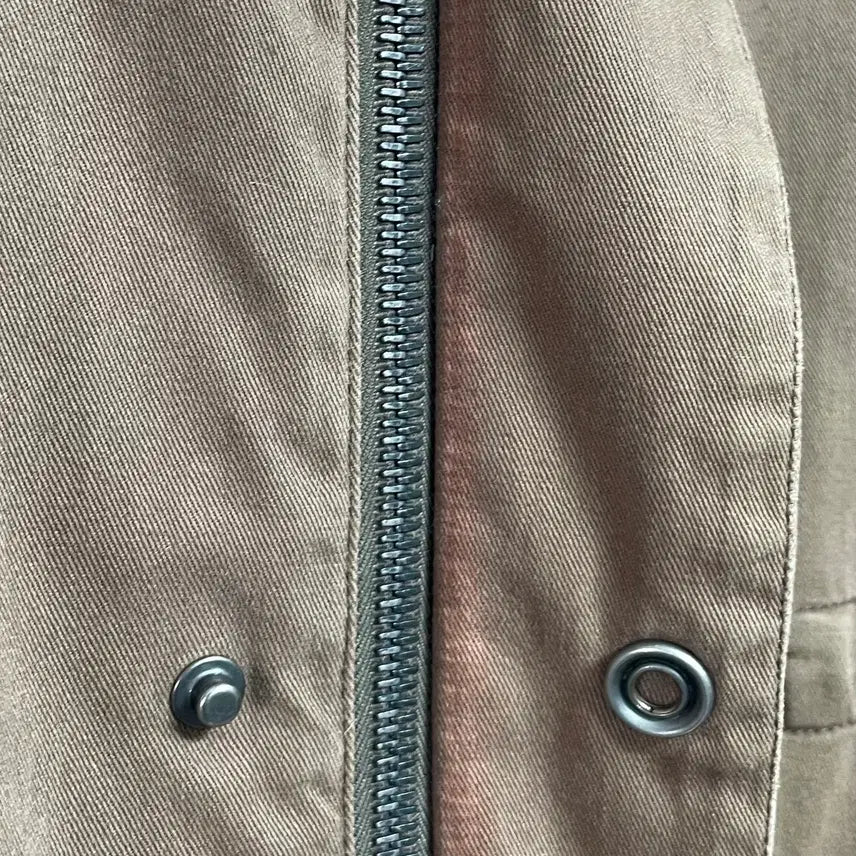 [BUNJANG] Yves Salomon M51 Rabbit Fur Parka Jacket / 이브살로몬 M51 토끼털 야상 자켓 (on.527)