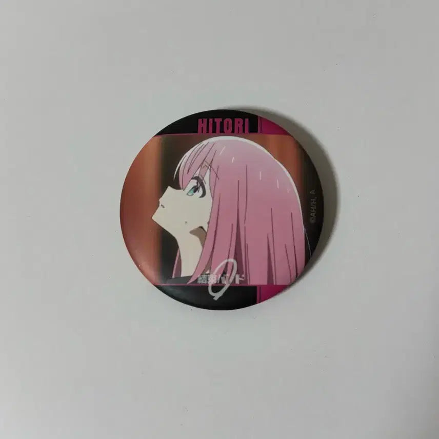 [BUNJANG] Bocchi the Rock Hitori Goto Can Badge / 봇치더락 캔뱃지 고토 히토리