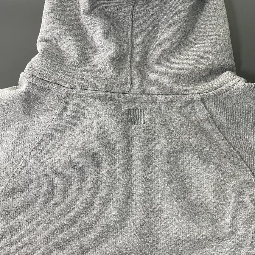 [BUNJANG] AMI Embroidered Heart Logo Hoodie / [M] AMI 아미 자수 하트 로고 후드 티