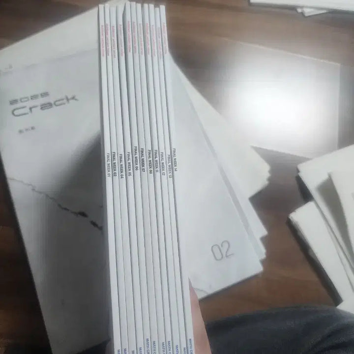 [BUNJANG] Choi Ji-wook T Final Data Textbook / 최지욱 t 파이널 자료 교제 판매합니다