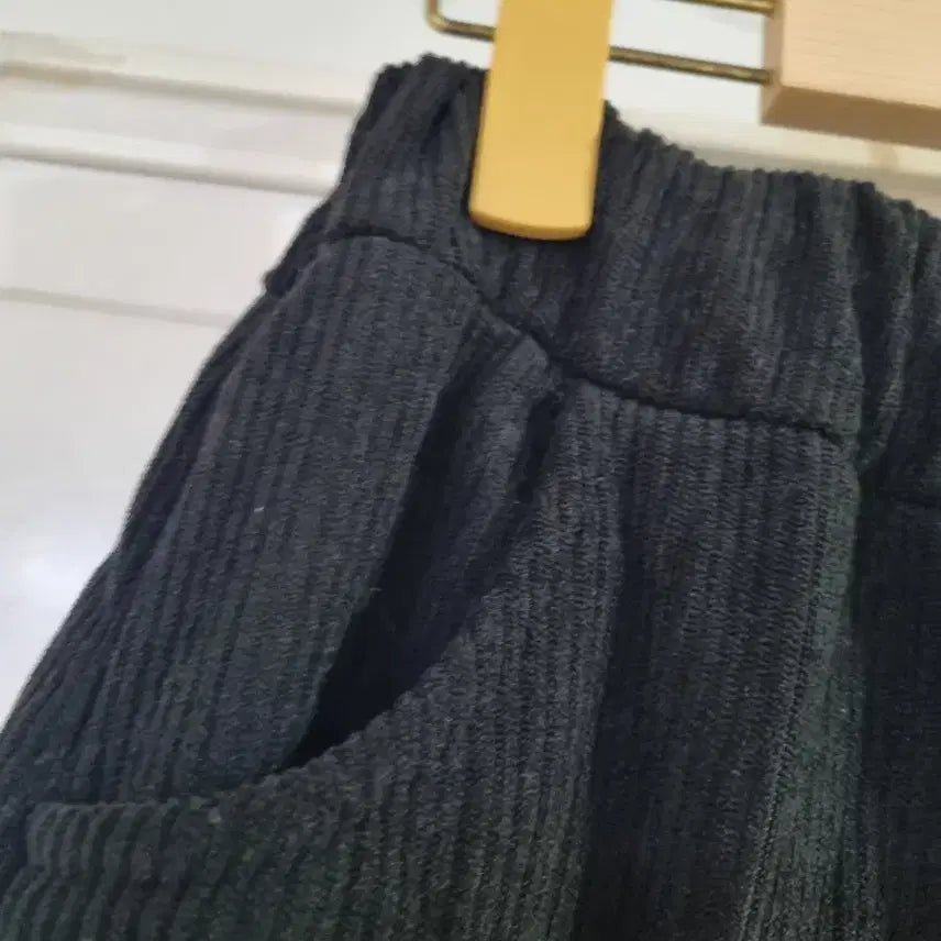 [BUNJANG] Winter Corduroy Bootcut Pants / 겨울 도톰. 속기모  골덴 부츠컷  밴딩. 스판. 바지.  허리28까지