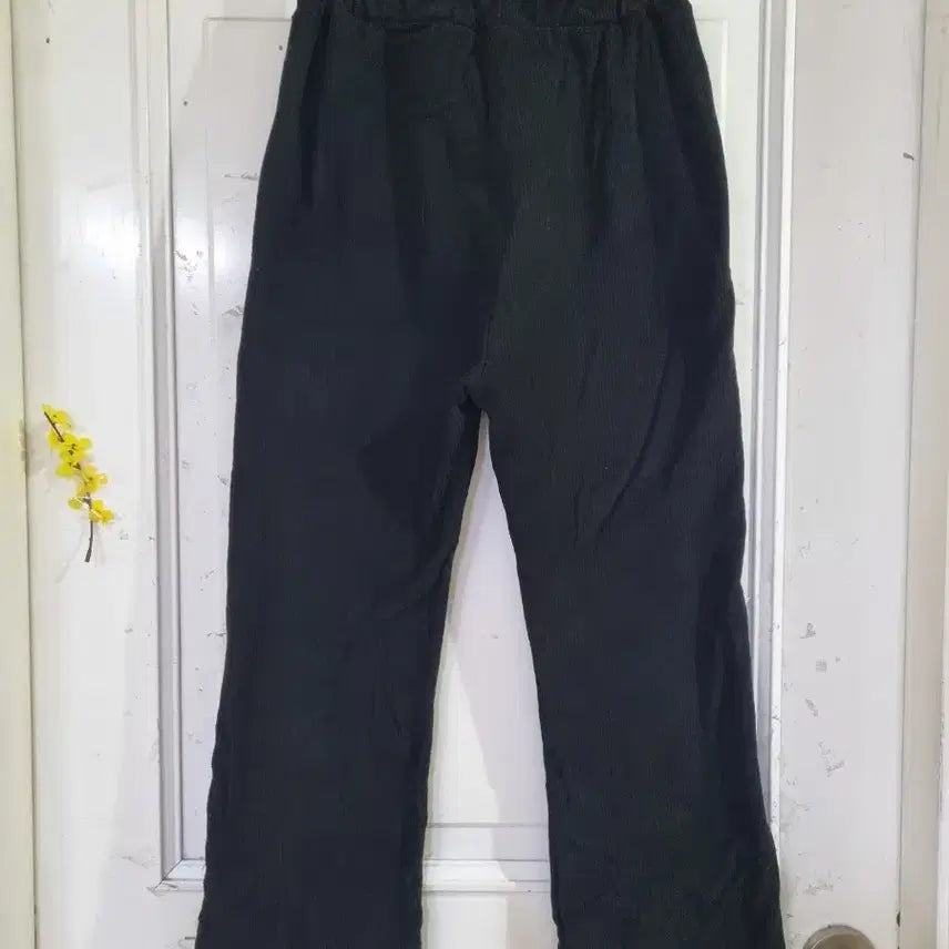 [BUNJANG] Winter Corduroy Bootcut Pants / 겨울 도톰. 속기모  골덴 부츠컷  밴딩. 스판. 바지.  허리28까지