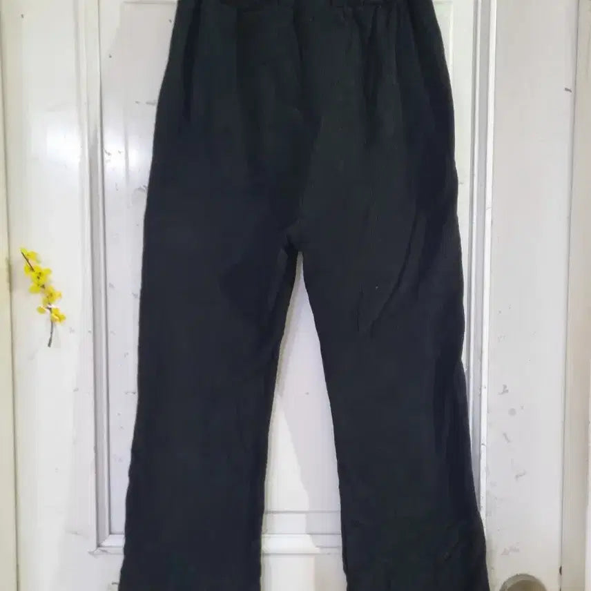 [BUNJANG] Winter Corduroy Bootcut Pants / 겨울 도톰. 속기모  골덴 부츠컷  밴딩. 스판. 바지.  허리28까지