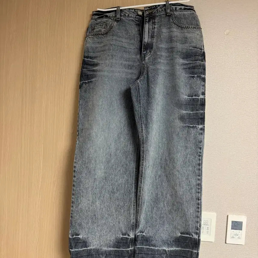 [BUNJANG] Junji Denim Washed Pants - Blue 46 (New) / 준지 데님 워시드 팬츠 - 블루 46 시착만한 새상품