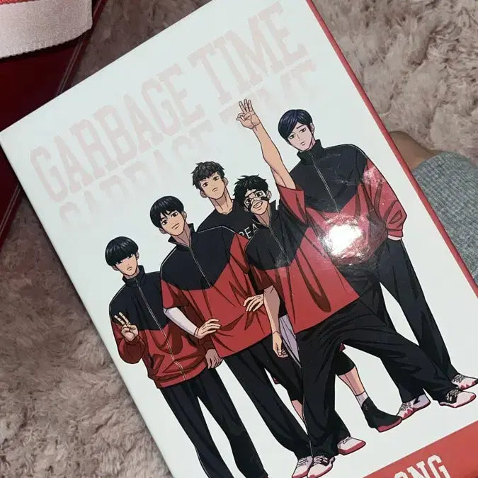 [BUNJANG] Garbage Time Funding Box, Single Volume Book / 급처)가비지타임 단행본,펀딩박스