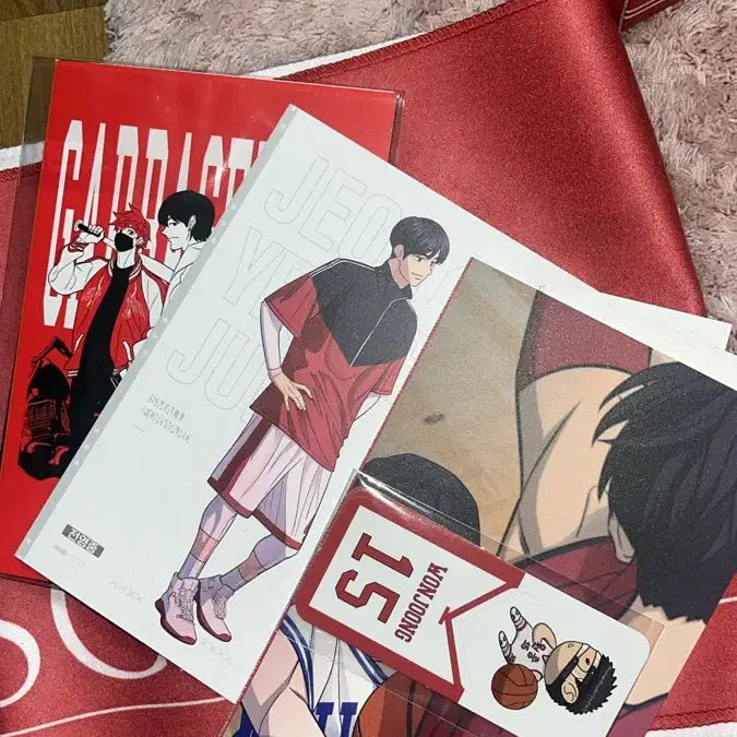 [BUNJANG] Garbage Time Funding Box, Single Volume Book / 급처)가비지타임 단행본,펀딩박스