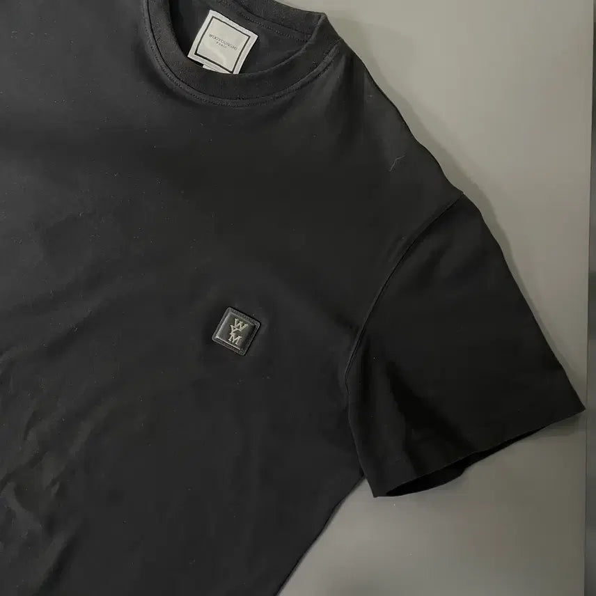 [BUNJANG] Wooyoungmi Black Drawstring Short Sleeve T-shirt / [48] 우영미 우영미 블랙 드로우스트링 반팔 티셔츠