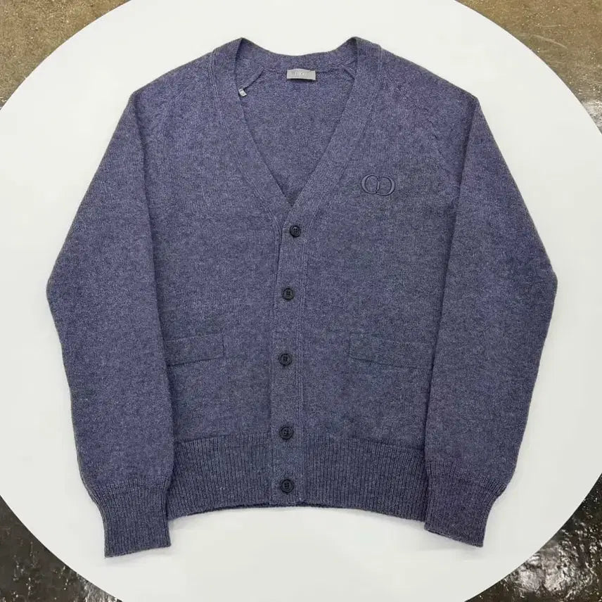 [BUNJANG] Dior CD Wool Cardigan M / {정품}디올 CD 울 가디건 M