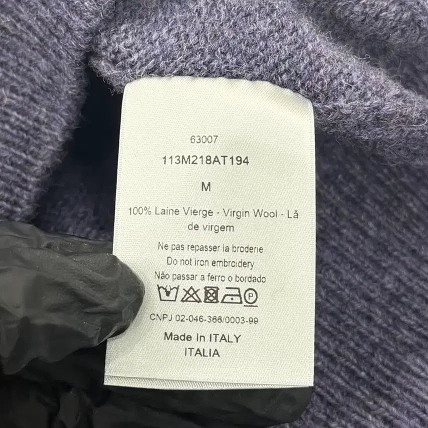 [BUNJANG] Dior CD Wool Cardigan M / {정품}디올 CD 울 가디건 M