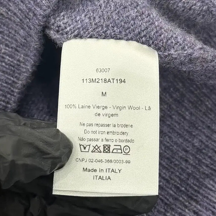 [BUNJANG] Dior CD Wool Cardigan M / {정품}디올 CD 울 가디건 M