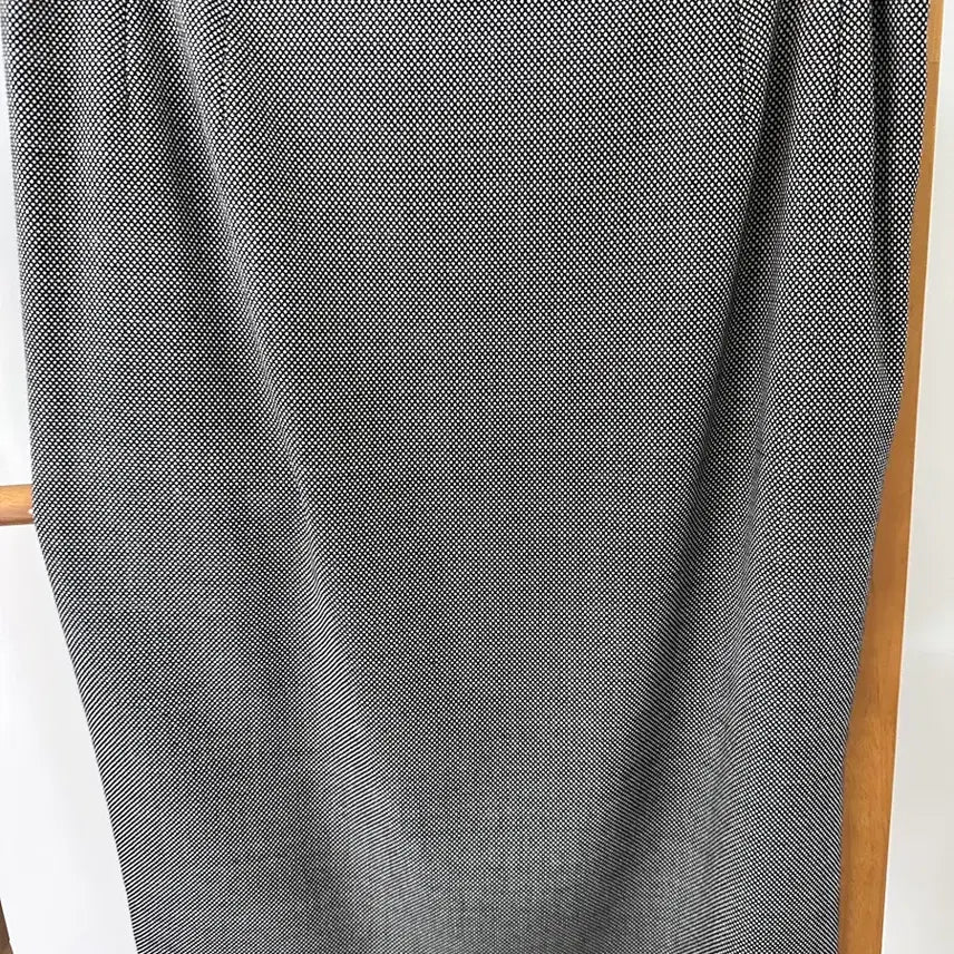 [BUNJANG] Aquascutum Monotone Dot Summer Wool Skirt Size 30 / 아쿠아스큐텀 모노톤 도트 무늬 썸머 울 스커트(사이즈30)